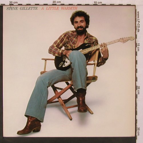 Gillette,Steve: A Little Warmth, Regency Rec. (REG 79002), US, co, 1979 Typ: LP Best.-Nr.: E3556 Preis: 2,00 Euro
