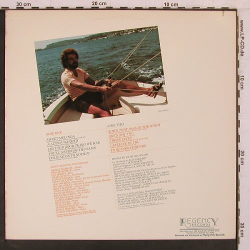 Gillette,Steve: A Little Warmth, Regency Rec. (REG 79002), US, co, 1979 Typ: LP Best.-Nr.: E3556 Preis: 2,00 Euro