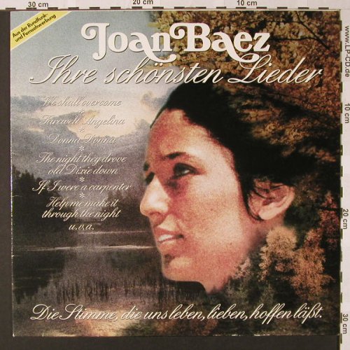 Baez,Joan: Ihre Schönsten Lieder, Vanguard(0062.184), D,  - LP - E7737 - 5,00 Euro