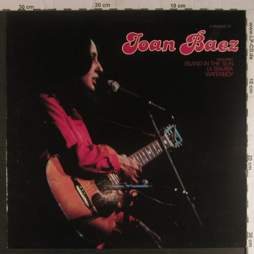 Baez,Joan: A Package Of, Bear Family(BF 15012), D,  - LP - F5944 - 5,00 Euro