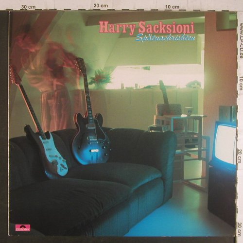 Sacksioni,Harry: Spätnachichten, Polydor(817 500-1), D, 1984 - LP - F6282 - 5,00 Euro
