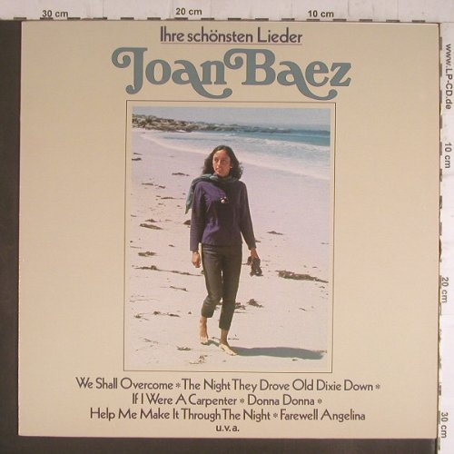Baez,Joan: Ihre Schönsten Lieder (Vol.2), Vanguard(0062.185), D,  - LP - F6388 - 5,00 Euro