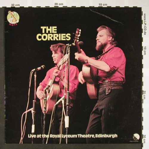 Corries: Live at the Royal Lyceum..Edinburgh, EMI / Note(NTS 109), UK,m-/vg+, 1971 - LP - H1564 - 6,00 Euro
