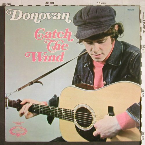 Donovan: Catch The Wind, Hallmark(HMA 200), UK, Ri, 1965 - LP - H383 - 5,00 Euro
