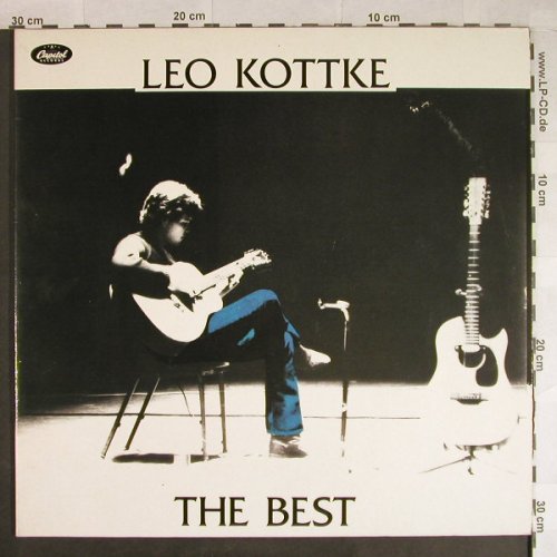 Kottke,Leo: The Best, Foc, Capitol(134 EVC 85061/6), D,  - 2LP - H531 - 5,00 Euro