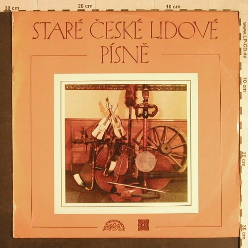 V.A.Stare Ceske Lidove: Pisne, m-/vg+, Supraphon(1 17 1278), CZ, 1972 - LP - H591 - 5,50 Euro