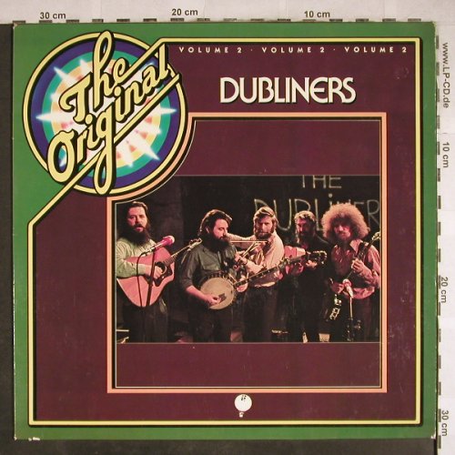 Dubliners: The Original Vol.2, TransAtlantic(0044.012), D, 1978 - LP - H7841 - 5,00 Euro