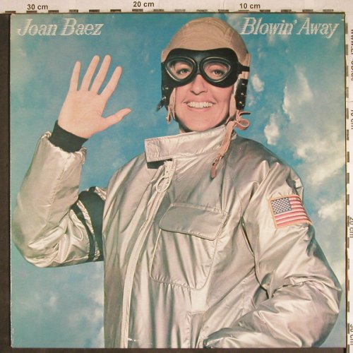 Baez,Joan: Blowin'Away, Portrait(PRT 82011), NL, 1977 - LP - H8140 - 5,50 Euro