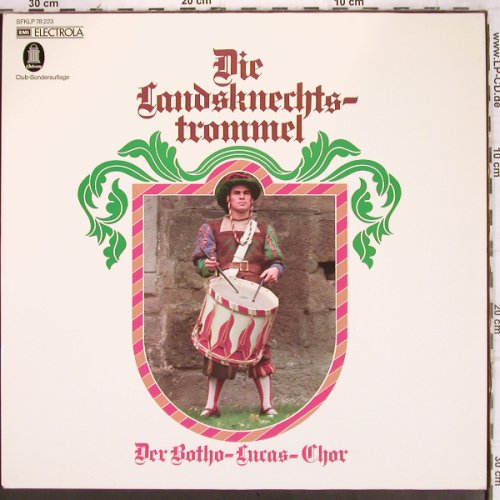 Botho Lucas Chor: Die Landsknechts-Trommel, Foc, Emi Odeon/Club Ed.(SFKLP 78 223), D,  - 2LP - V1010 - 7,50 Euro