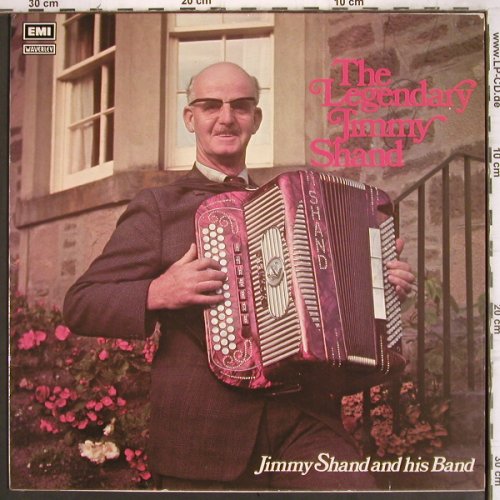 Shand,Jimmy & his Band: The Legendary, Waverley/EMI(SZLP 2131), UK, 1972 - LP - V1011 - 7,50 Euro