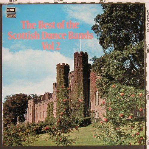 V.A.The Best of Scottish DanceBands: Vol.2 Jimmy Shand jnr...Waltz Count, Talisman/EMI(STAL 5025), UK, 1972 - LP - V1019 - 6,00 Euro