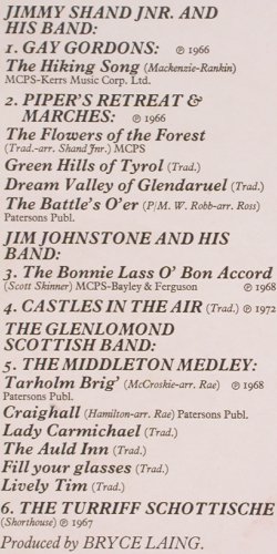 V.A.The Best of Scottish DanceBands: Vol.2 Jimmy Shand jnr...Waltz Count, Talisman/EMI(STAL 5025), UK, 1972 - LP - V1019 - 6,00 Euro