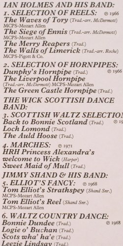 V.A.The Best of Scottish DanceBands: Vol.2 Jimmy Shand jnr...Waltz Count, Talisman/EMI(STAL 5025), UK, 1972 - LP - V1019 - 6,00 Euro