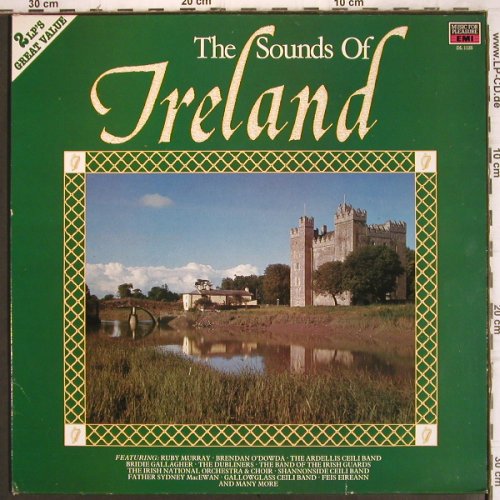 V.A.The Sound of Ireland: Ruby Murray... Feis Eireann, Music for Pleasure(DL 1125), UK, 1988 - 2LP - V1027 - 6,00 Euro