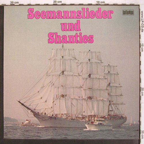 Harder,Jörn & Hamb.Sailing Crew: Seemannslieder und Shanties, Bellaphon (BWS 383), D, 1973 Typ: LP Best.-Nr.: V1178 Preis: 7,50 Euro