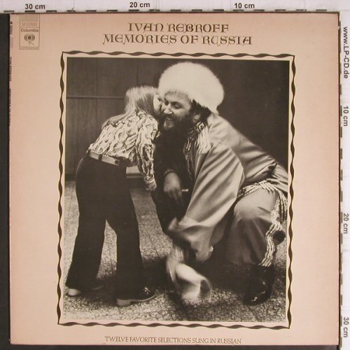 Rebroff,Ivan: Memories of Russia, Columbia(M 32503), US, 1974 - LP - V1309 - 6,00 Euro