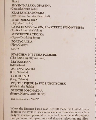 Rebroff,Ivan: Memories of Russia, Columbia(M 32503), US, 1974 - LP - V1309 - 6,00 Euro