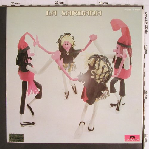 Cobla Barcelona: La Sardana, Foc (instrum.) 1.1vg+, Polydor(24 67 004), E, 1971 - LP - V1342 - 7,50 Euro