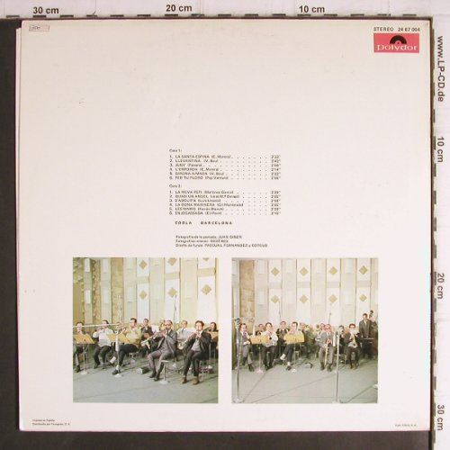 Cobla Barcelona: La Sardana, Foc (instrum.) 1.1vg+, Polydor(24 67 004), E, 1971 - LP - V1342 - 7,50 Euro