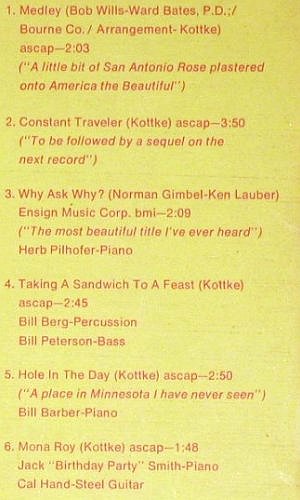 Kottke,Leo: Dreams And All The Stuff, m /vg+, Capitol(C 056-81 775), D, 1974 - LP - V1358 - 9,00 Euro