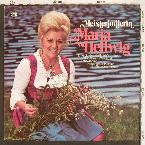 Hellwig,Maria: Meisterjodlerin, Telefunken(6.21224 AF), D, 1968 - LP - V141 - 7,50 Euro