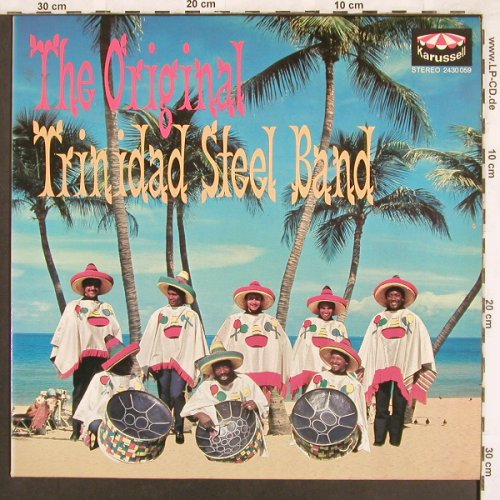 Original Trinidad Steel Band: Same (1969), Karussell, Ri(2430 059), D,  - LP - V1551 - 7,50 Euro