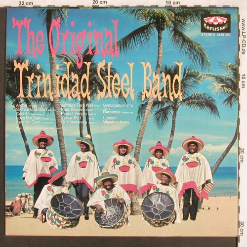 Original Trinidad Steel Band: Same (1969), Karussell, Ri(2430 059), D,  - LP - V1551 - 7,50 Euro