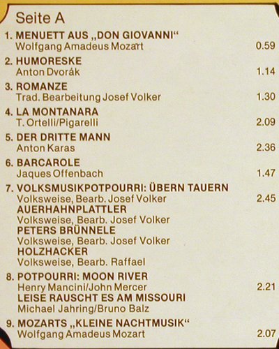 Finazzer,Egon: Zithergrüsse aus dem Kalterer See, Tyrolis(52783), CH, 1983 - LP - V1645 - 7,50 Euro