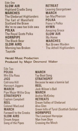 Machringbeg Highlanders: Pipes & Drums, Contour(2870 193), UK, 1972 - LP - V1657 - 7,50 Euro