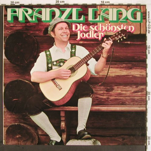 Lang,Franzl: Die Schönsten Jodler, Club-Ed., Philips(28 682-3), D, 1973 - LP - V169 - 7,50 Euro