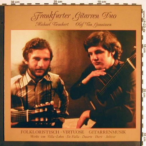 Frankfurter Gitarren Duo: Folkloristisch-Virtuose Gitarrenm., Solist(1177), D, 1978 - LP - V1727 - 7,50 Euro