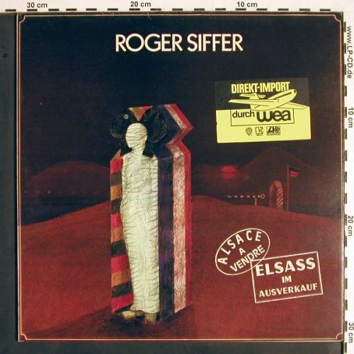Siffer,Roger: Elsass/Alsace A Vendre, Foc, Reprise(54 056 Y), F, 1975 - LP - V1755 - 7,50 Euro
