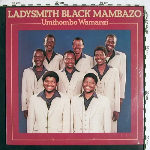 Ladysmith Black Mambazo: Umthombo Wamanzi, FS-New sealed, Shanachie(43055), US,co, 1988 - LP - V1971 - 7,50 Euro