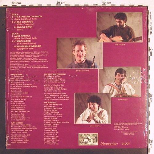 Ritmia: Perhaps the Sea, FS-New sealed, Shanachie(64007), US, co, 1989 - LP - V1973 - 7,50 Euro