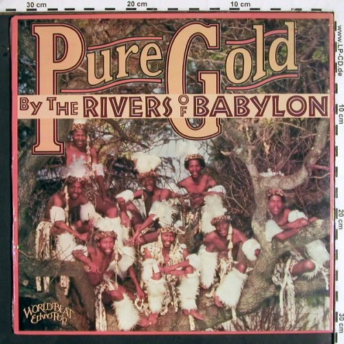 Pure Gold: By the Rivers of Babylon,FS-New, Shanachie, co(64018), US, sealed, 1989 - LP - V1974 - 9,00 Euro