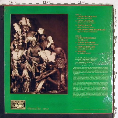 Pure Gold: By the Rivers of Babylon,FS-New, Shanachie, co(64018), US, sealed, 1989 - LP - V1974 - 9,00 Euro