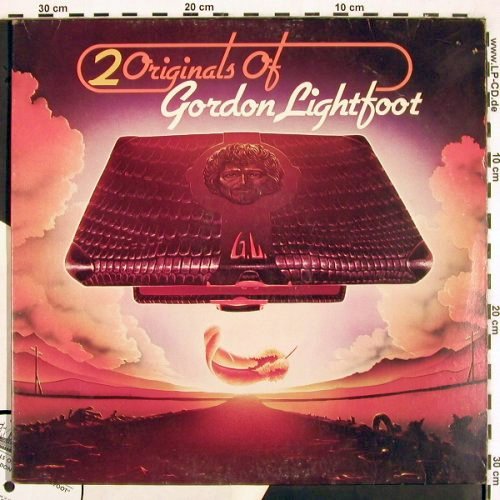 Lightfoot,Gordon: Don Quixote/Summer Side of Life,Foc, Reprise,wh.Muster(WB 64 022-O), D, 1974 - 2LP - V2061 - 9,00 Euro