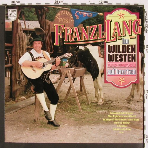 Lang,Franzl: Im Wilden Westen, m-/vg+, Philips(812 390-1), D, 1983 - LP - V2244 - 6,00 Euro
