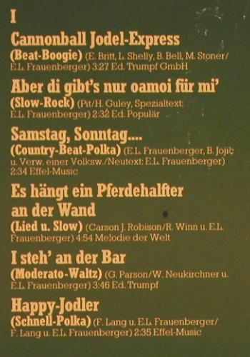 Lang,Franzl: Im Wilden Westen, m-/vg+, Philips(812 390-1), D, 1983 - LP - V2244 - 6,00 Euro