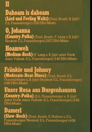 Lang,Franzl: Im Wilden Westen, m-/vg+, Philips(812 390-1), D, 1983 - LP - V2244 - 6,00 Euro