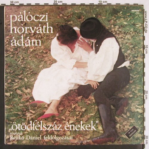Bakfark Consort: ötödfelszaz enekek,Benko Daniel, Hungaroton(SLPX 18073), H, 1983 - LP - V2494 - 7,50 Euro