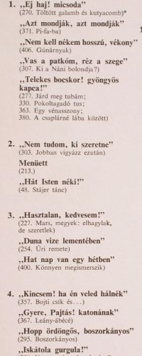 Bakfark Consort: ötödfelszaz enekek,Benko Daniel, Hungaroton(SLPX 18073), H, 1983 - LP - V2494 - 7,50 Euro