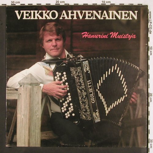 Avenainen,Veikko: Hanurini Muistoja, Finlandia(NEA-LP43), SF, 1979 - LP - V2725 - 9,00 Euro