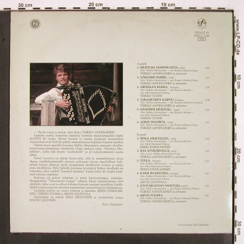 Avenainen,Veikko: Hanurini Muistoja, Finlandia(NEA-LP43), SF, 1979 - LP - V2725 - 9,00 Euro