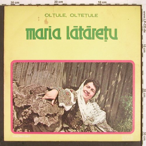 Lataretu,Maria: Oltule, Oltetule, m-/vg+, Electrecord(STM-EPE 01062), RO, 1971 - LP - V28 - 7,50 Euro
