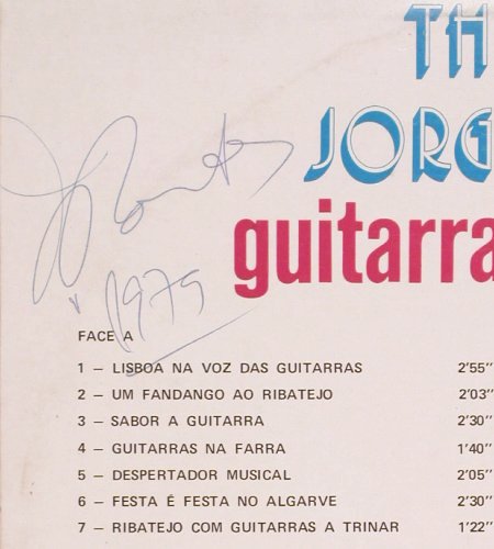 Fontes,Jorge: The Best, Guitarra Portugesa, woc, Metro-Som (LP 109-P), P, vg+/m- Typ: LP Best.-Nr.: V3022 Preis: 7,50 Euro