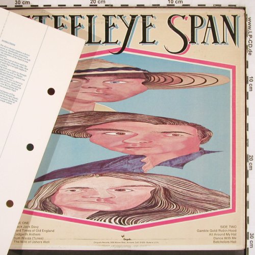 Steeleye Span: All Around My Hat, Chrysalis (green) (CHR 1091), US, 1975 Typ: LP Best.-Nr.: V3119 Preis: 7,50 Euro