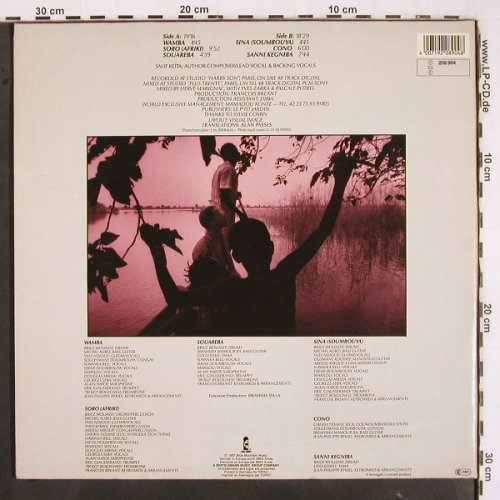 Keita,Salif: Soro, Foc, Island (208 904), D, 1987 Typ: LP Best.-Nr.: V3329 Preis: 7,50 Euro