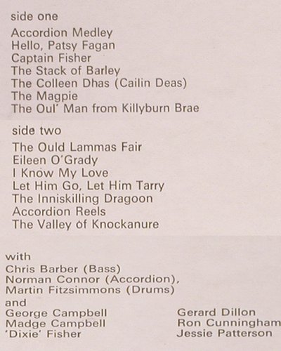 Patterson,Ottilie: Ottilie's Irish Night (Live 1959), MarbleArch(MALS 648), UK, Mono, 1966 - LP - V33 - 9,00 Euro