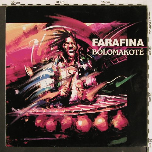Farafina: Bolomakote (Burkina Faso), VeraBra (LP 26), D, 1989 Typ: LP Best.-Nr.: V3639 Preis: 12,50 Euro